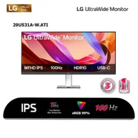 LG UltraWide 29U531A-W 29'' WFHD IPS sRGB 99% Monitor 100Hz