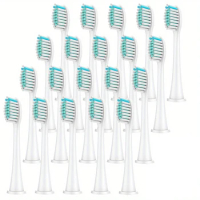 Sonic Toothbrush Heads For Philips Sonicare 20pcs With 4pcs Protective Cover Soft Dupont Bristles Electric Toothbrush