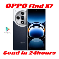 New Official OPPO Find X7 5G SmartPhone Dimensity 9300 Octa Core 6.78" 120Hz 5000mAh Battery 100W 50MP Rear Three Cameras NFC