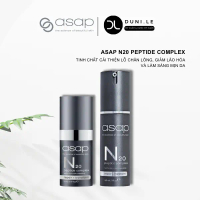 [ asap ] Tinh chất chống lão hóa | ASAP N20 Peptide Complex 5ml - 30ml