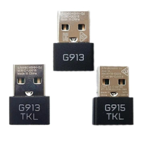DualChannel USB Receiver for LogitechG913 G913 TKL G915 TKL Wireless Keyboard 87HC