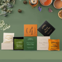 【L‘Original London 洛瑞歐】官方直營 下午茶系列香氛包-鼠尾草白茶/柚子綠/薄荷茶/紅茶(擴香/芳香包)