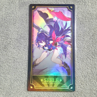 Seele Honkai : Star Rail - Official Anniversary Hologram Ticket HSR