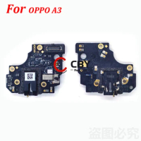For OPPO A3 A57 A59 A77 A79 A83 Earphone Jack Board with Microphone Connector Complete Board Flex Cable