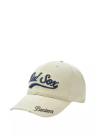 MLB Korea Varsity Vintage Structured Ball Cap - Boston Sand