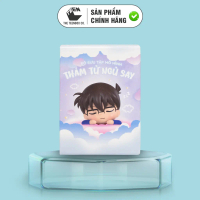 [Blind Box] Mô Hình Dán Decor Conan Bộ Sưu Tập Thám Tử Ngủ Say (Hippo dán điện thoại)