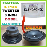 LIMITED PROMO TWEETER SPEAKER 3 INCH UNTUK SPEAKER MODEL BMB ATAU SEJENISNYA