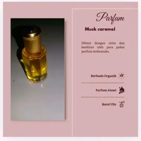 Parfum MUSK CARAMEL 6 ml