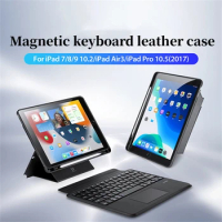 For iPadPro11 Tablet Wireless Keyboard Protector iPad 11or10.9 inch 10.5 inch 3 in 1 Magnetic Control Keyboard