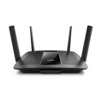 LINKSYS EA8100 v2 AC2600 Max-Stream MU-MIMO Gigabit Smart Wi-Fi 5 Router, Dual-Band Up To 2.6 Gbps WiFi Speeds, 15+ Devices