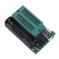 IC &amp; LED Tester LED Tester Optocoupler LM399 DIP CHIP TESTER Model Number Detector Digital Integrated Circuit Tester KT152 (B)