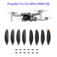 Original Propellers For DJI Mini 2/MINI SE Quiet Flight Propellers Replacement Spare Part For DJI Mini 2 Drone Accessories