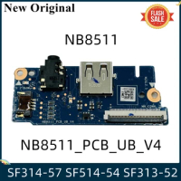 LSC High Quality Original For Acer SF314-57 SF514-54 SF313-52 USB Audio Board NB8511_PCB_UB_V4 NB8511 100% Tested Fast Ship