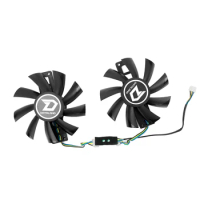 New 87mm GA92B2U RX570 RX580 X-Seri GPU Cooler Cooling Fan For DATALAND Radeon RX 580 570 Video Cards As Replacement Fan