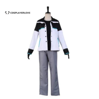 vtuber mayuzumi Kai play Wings Cloak Gifts Cosplay Costume Halloween Outfit