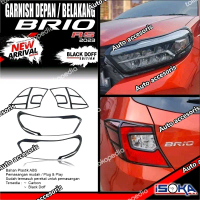 Paket Garnish lampu depan belakang all new Brio 2023