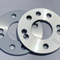 2pcs 5mm Wheel Spacer PCD 4x108/5x108 Center Bore 65.1mm