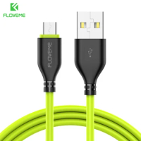 FLOVEME Micro USB Cable Fast Charge For Xiaomi Redmi Note 5 Pro Android Mobile Phone Cable For Samsung S7 S6 Micro Charger