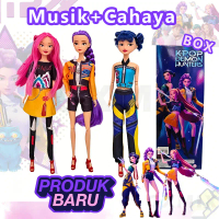 Ready-Ada Musik Lagu Kpop Demon Hunter Hunters Kpop Boneka Kpop Demon Hunter Rumi Mira Zoey Huntrix