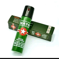 Semprotan merica / pepper spray NATO 60ml untuk perlindungan diri