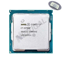 I7-9700F I7 9700F SRG14 3.00 up to 4.70 Ghz Eight Core 12M 65W LGA1151 CPU processor