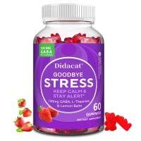 Didacat GABA Health Supplement - Supports Emotional Health - Supports Mental Health - Supports Sleep