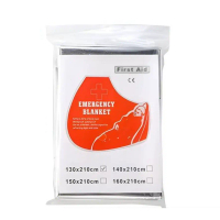 160 * 210 /130 * 210 cm.Outdoor Emergency Blanket – Windproof, Sun Protection & Thermal Insulation L