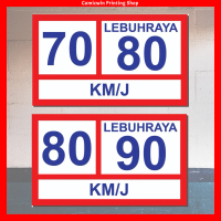 CMC954/CMC955 Sticker Puspakom (95x95mm) Ukuran JPJ Sticker 70/80 sticker 80/90 Sticker Had Laju Lor