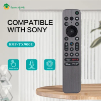 RMF-TX900U Smart TV Voice Remote Control For SONY RMF-TX900C RMF-TX900P XR-77A83K XR-77A84K XR-85X90K