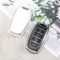 TPU Car Remote Key Case Cover Shell Fob For Great Wall Haval Hover H6 H7 H4 H9 F5 F7 H2S H1 GMW Coupe Key Protector Accessories