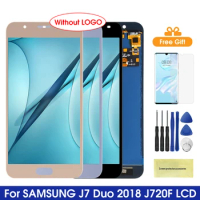 J720 Lcd for Samsung Galaxy J7 Duo LCD Display With Touch Screen Digitizer Assembly for Samsung J720 J720F SM-J720F