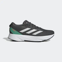 【adidas】ADIZERO SL 男 慢跑鞋-黑白綠-HQ1351-UK11.5=30cm