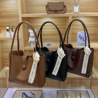 Beg untuk Wanita, Jualan Panas, Kapasiti Besar, Gaya Retro, Beg Ketiak, Beg Bahu Selempang, Beg Tote