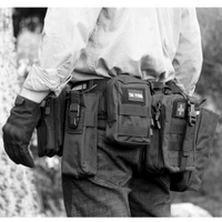 戰術包 迷彩腰包 戰術腰包 戰術腰包掛包收納包 戶外騎行腰包 多功能腰封套裝『wl10232』