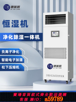 【台灣公司 可打統編】除濕加濕凈化一體機檔案室實驗室庫房電子車間博物館機房恒濕系統