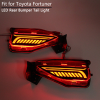 豐田 Toyota Fortuner 2015年後 LED後杠燈 C款 二功能後保險杠尾燈 行車燈剎車燈 改裝 車燈