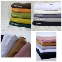 setengah Meter Kain wolvis / wolvis / kain woolpeach / woolpeach PREMIUM GRADE A Katalog 2 katalog 3