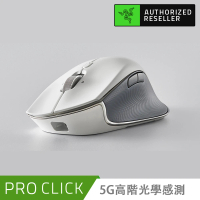 Razer 雷蛇 滑鼠墊超值組 Pro Click Humanscale 人體工學無線滑鼠+Pro Glide M 防滑滑鼠墊