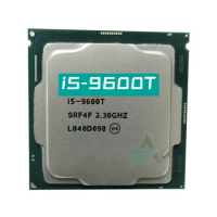 Core i5-9600T i5 9600T 2.3GHz Six-Core Six-Thread CPU Processor 9M 35W LGA 1151 Free Shipping