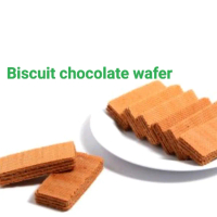 Biscuit chocolate wafer / 200gm / biskut wafer