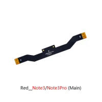 LCD Motherboard Connector Flex Cable For Xiaomi Redmi Note3 Note4XPro Note4X Note5 5A Mainboard LCD Display Connector Ribbon