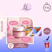 Jagiya Cherry Blossom Waxing kit / gel pencabut bulu