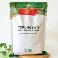 1KG TEPUNG PATI SAGO STARCH FLOUR - SAGU MAMA PAPUA