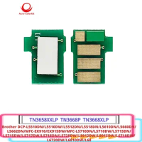 TN3658XXLP Toner Chip For Brother DCP-L5510/L5512/L5518/L5610/L5660/L5662DN L5510DW MFC-EX910 EX915D