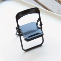 1pc Cute Chair Phone Holder For Desk, Fun And Practical Phone Stand Compatible With Smartphone/Phone/Tablet/Tablet/E-Reader