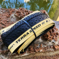 Continental Terra Speed Tire - 700x40C, Tubeless, Folding, Black ,Gravel Tyres