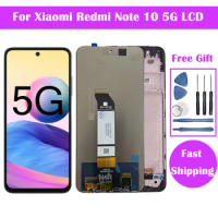 100% Tested LCD For Xiaomi Redmi Note 10 5G Display Touch Screen Digitizer Assembly for redmi note 10 5g ​LCD