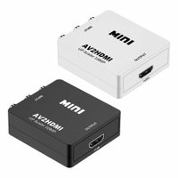 【小婷電腦】ATH-01 AV轉HDMI轉換器 1080P高畫質 影音同步輸出 訊號穩定 相容性廣泛