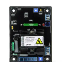 SX460 AVR Diesel Generator Voltage Regulator Circuit Diagram AVR SX460 Genset Stabilizer Board Voltage Regulation