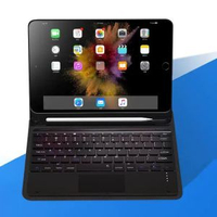 適用於 pro12.9寸藍芽鍵盤iPad平板老款2015二代2017皮套A1652